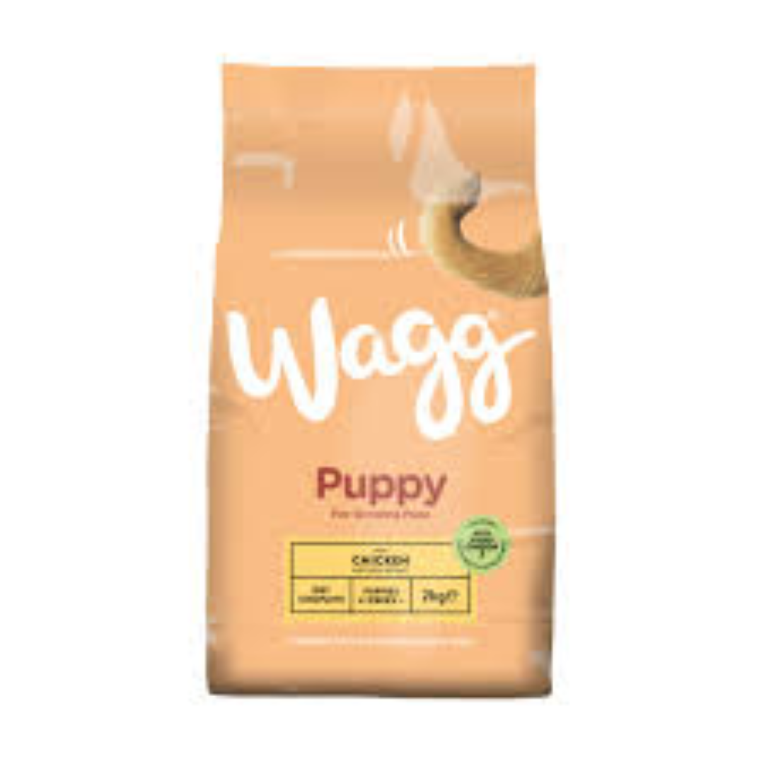 WAGG PUPPY FOOD 2KG